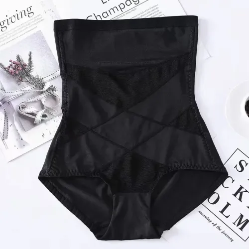 Miss Moly Women Sexy Thong Tummy Control Slimming Panties High Waist Trainer Seam-free Shapewear Girdle Bodysuit Body Shaper