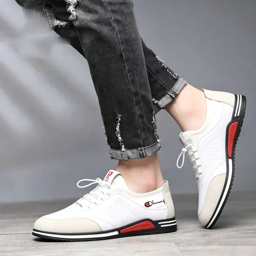 Popular men's shoes, lightweight and soft soled sports shoes, breathable and casual