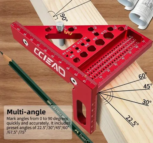 🔥3D Multi-angle Carpenter Square Scriber