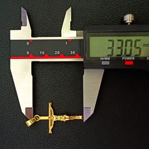 New Copper Christian INRI Jesus Cross Pendant Necklace For Women Religious Jewelry Accessories