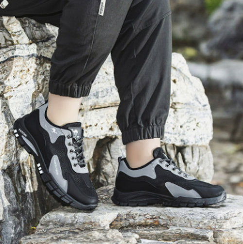Men's Casual Sports Shoes Spring Outdoor Running Travel Thick Bottom Shoes