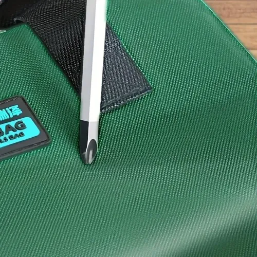 13 16 18 - inch tool bag, strong and multifunctional 1680D Oxford cloth electrician bag, multi-pocket anti-fall storage bag