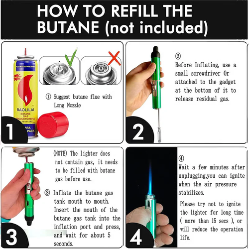 🔥 49% OFF -Pipe Lighter