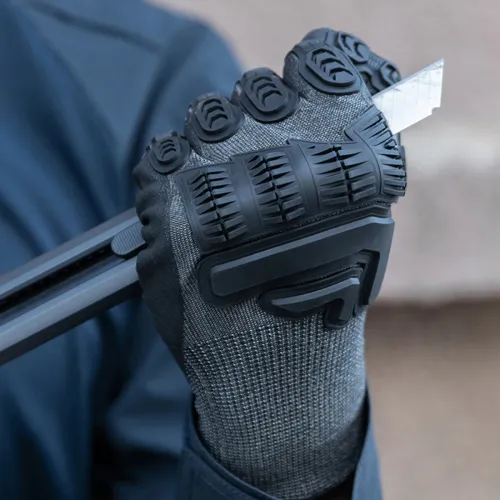 Level 5 Cut Resistant Tactical Gloves Full Finger Outdoor Cycling Gloves Touch Screen Compatible Durable Anti-Scratch Gloves