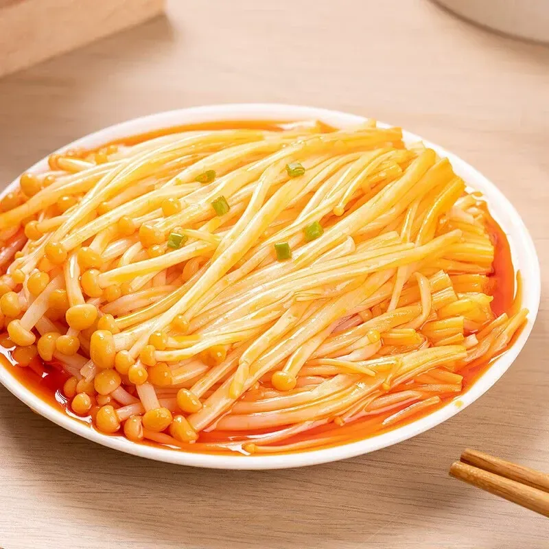 2PCS Spicy Enoki Mushrooms in Chili Oil