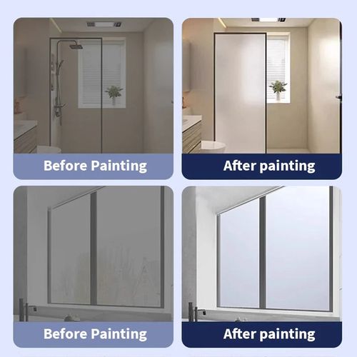 Water-Based Transparent Frosted Glass Paint 500g