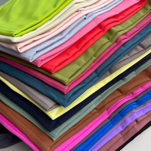 Solid Color Women Fitness Sports Short High Waist Yoga Short Leg Cycling Comprehensive Training Jog Squat Proof