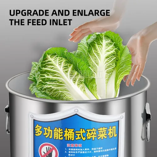 Stainless Steel Grass Crusher Multifunctional Vegetable Cutter