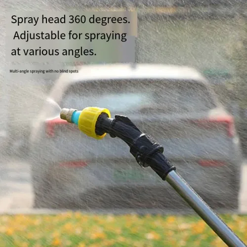 8L High-Pressure Agricultural Sprayer Lithium Battery  Backpack Pesticide Sprayer