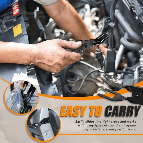 Automotive multi-functional headlight separation tool pliers