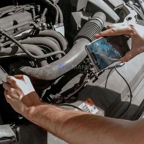 Plug-and-play endoscope camera - compatible with Android, iPhone, iPad and PC