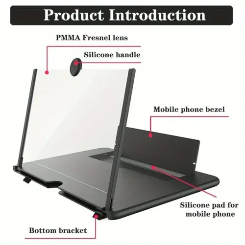 Best Sellers 10 inch HD Mobile Phone Screen Magnifier With Phone Holders