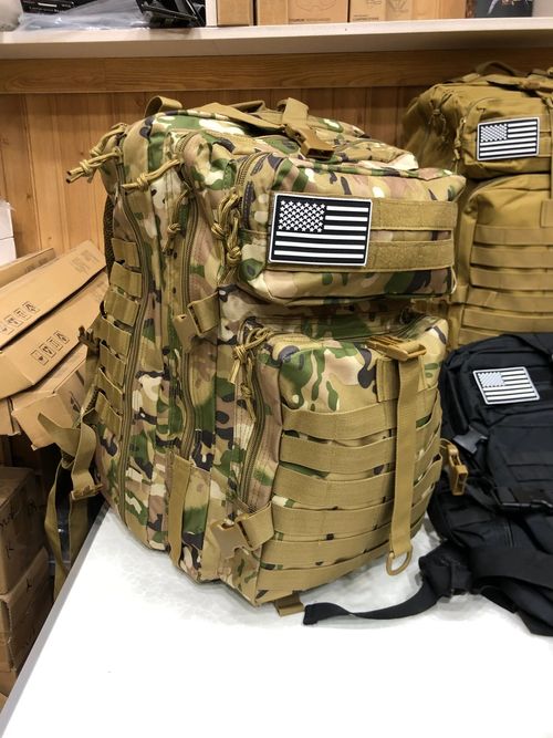 50L Large Capacity Army Military Tactical Backpack