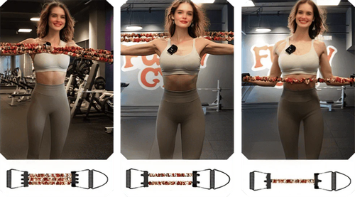 Resistance bands are suitable for both men and women.