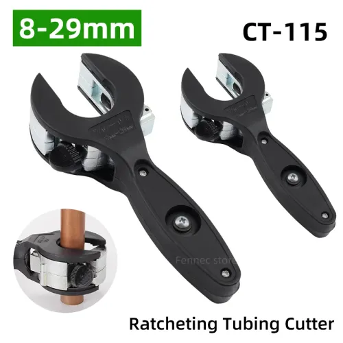 8-29mm Stainless Steel Copper Aluminum Ratchet Cutting Hand Tool