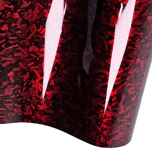 Carbon Fiber Vinyl Film 3D Effect High GlossStickers Forged Carbon Fiber Wrap Foil Sticker