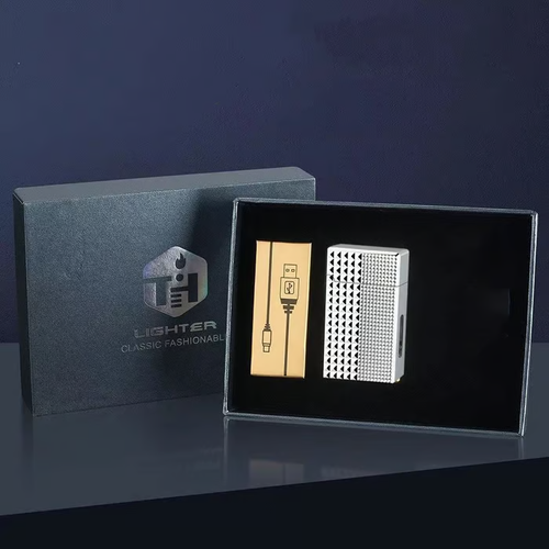 🏆Flash Sale⚡ 50K+ SOLD! Almost Gone -🔥 Intellegent Voice-Activated Metal Lighter