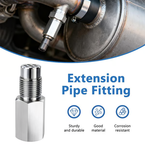 2pcs Oxygen Sensor Filter Adapter