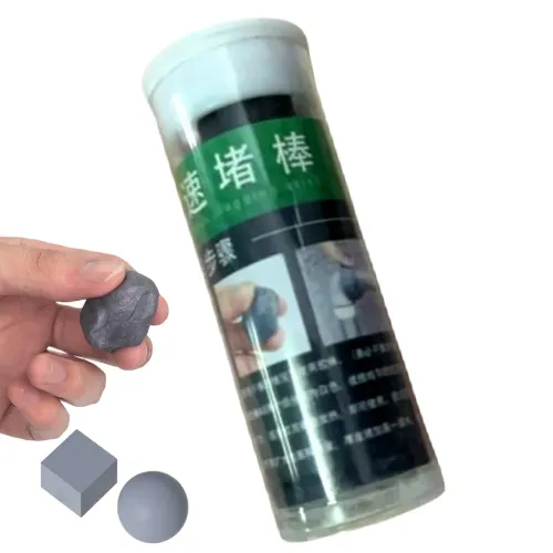 120ml Metal Filler Putty Epoxy Putty Sticks Permanent Quick Leak Repair Epoxy Putty Repair Mounting Sealant Epoxy Adhesive Glue