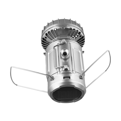 Solar wireless connection camping fan sound lights