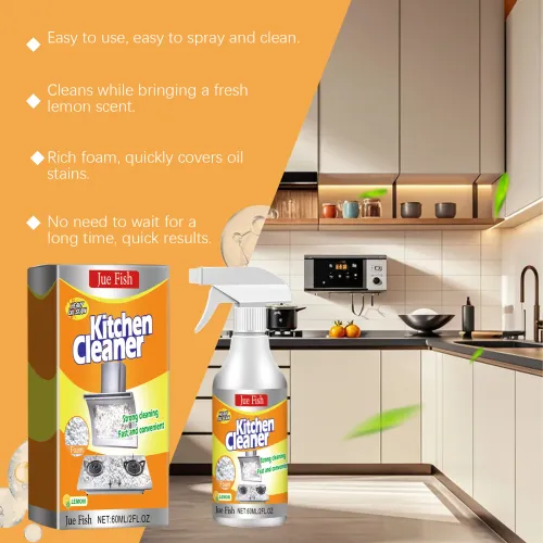 Foam cleaner can effectively clean grease and stains 500ml