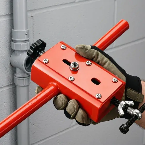 Semi-automatic Threading Machine Requires use with an electric drill.