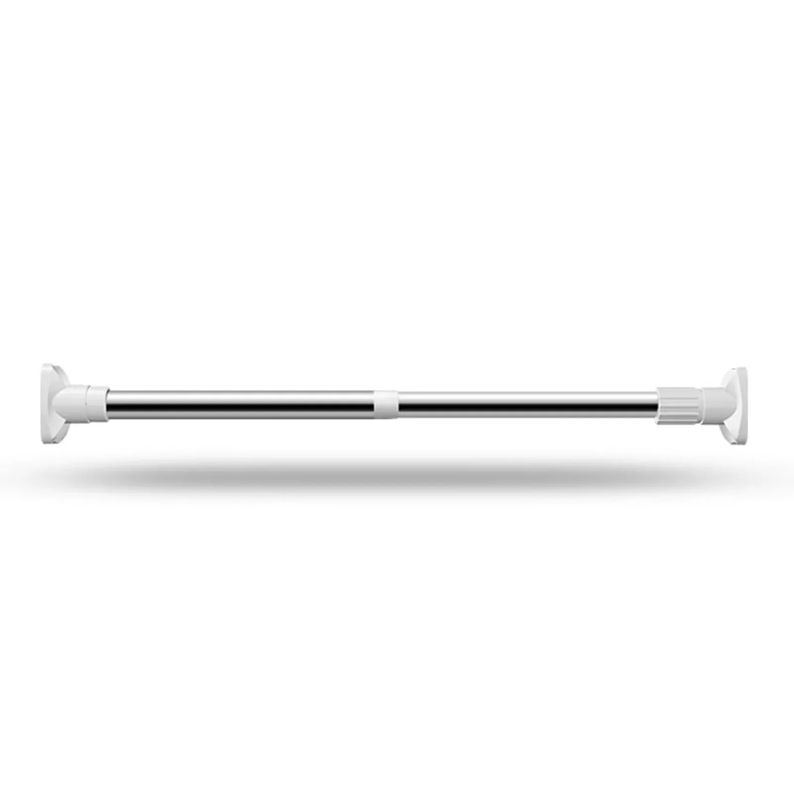 Clothing Hanger Telescopic Rod Stainless Steel Multipurpose Curtain Support Pole Balcony Clothes Drying Hanger For Wardrobe