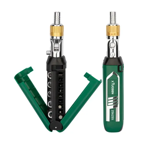 14 in 1 Multidirectional Cross Ratchet Screwdriver Head Set