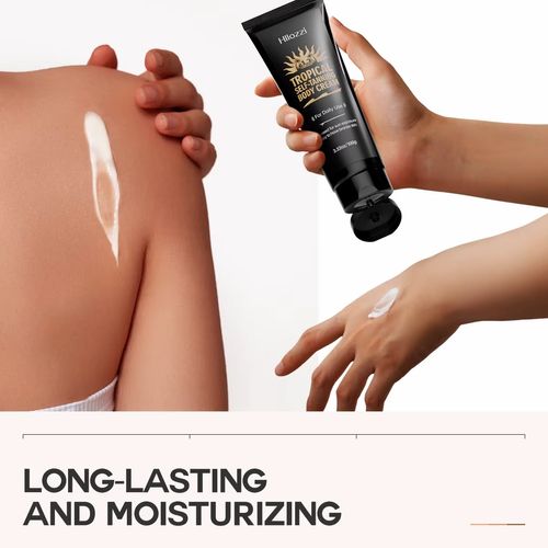 2pcs self-tanning lotion can be used on all parts of the face and body to hydrate and moisturize. faster and deeper tanning effects