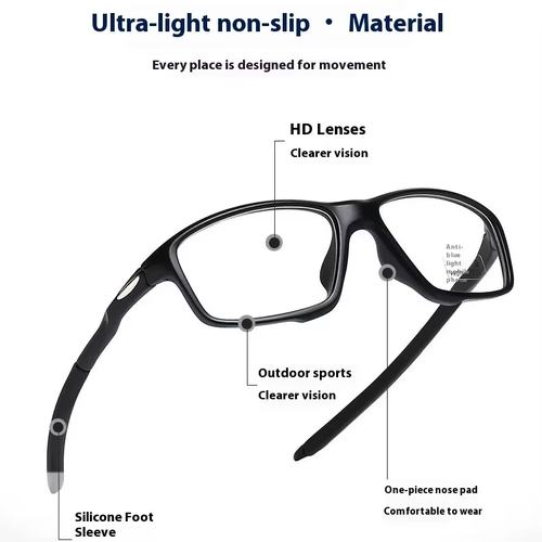 🔥Sport Hollow Adjustable Temples Reading Glasses