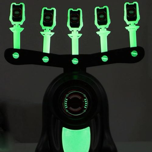 Luminous Target Kids Shooting Toy Gun Set