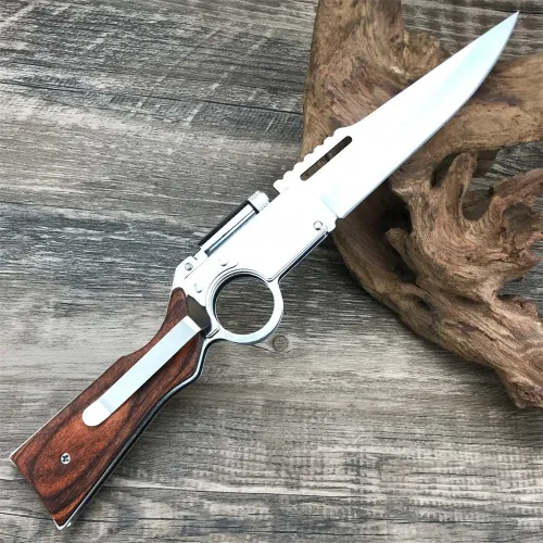 Portable AK47 Pocket Folding Knife
