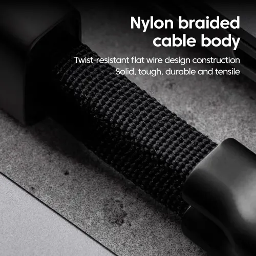 2-pack Type C to Type C Fast Charging Cable