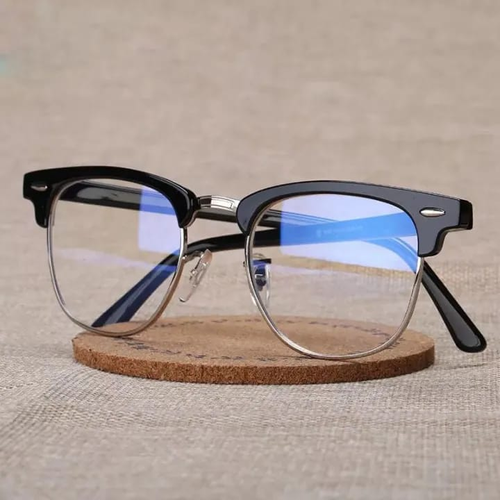 Men Retro Anti Blue Light Computer Glasses Reading And Gaming Glasses