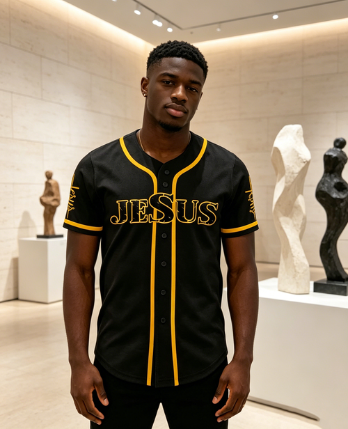 Baseball-style T-shirt