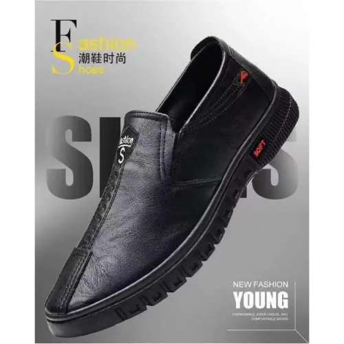 Men's soft soled business shoes are breathable, lightweight, and durable