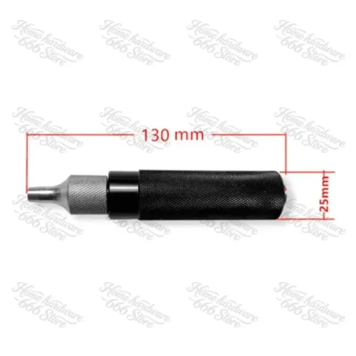 7pcs Car Motorcycle Tire Repair Plugger Tools Set Tire Wheel Repair Kit Mushroom Plug