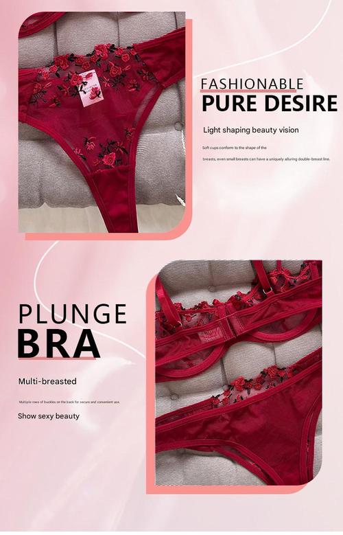 👙Lace lingerie set