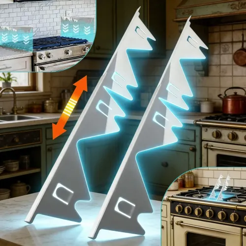 Stove Gap Covers Stainless Steel Stove Gap Covers Heat Resistant Oven Gap Filler