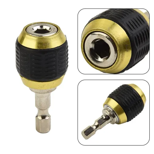 3pcs Big head quick release self - locking hexagon shank electric drill conversion notch wrench tool