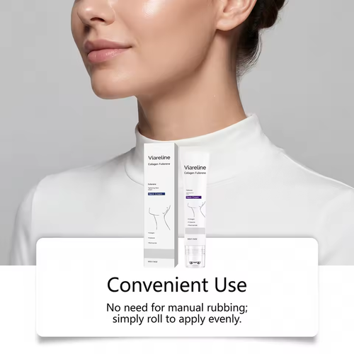 Collagen Firming Neck Cream Lifting Tighten Remove Double Chin Reduce Fine Lines Nourish Rejuvenation Neck Lines Protein Cream