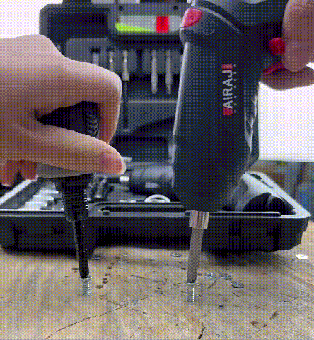 🔧 🙈 47-in-1 Upgraded Cordless Electric Screwdriver & Drill