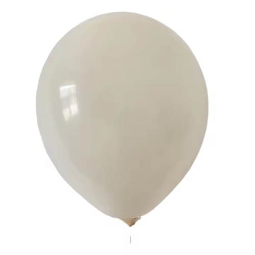 12 Inch 100 Pcs Beige Balloon Boho White Latex Cream Balloons
