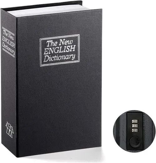 ⏰Secret Book Safe Box🔒💵