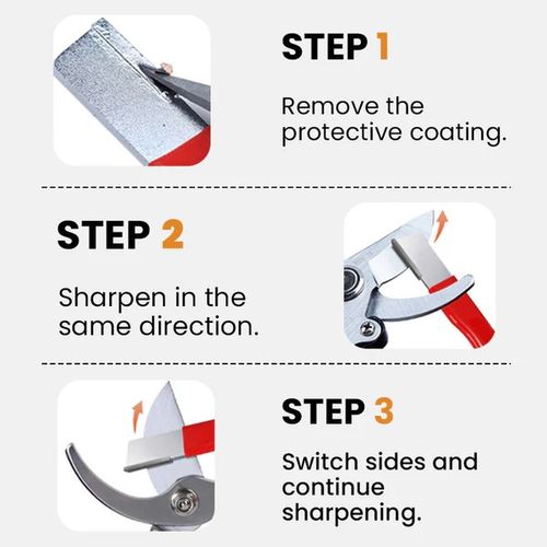 10Pcs  Outdoor Portable Dual-purpose Whetstone