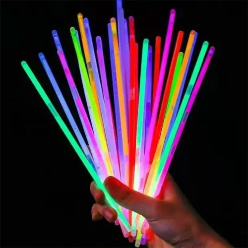 50 glow in the dark sticks