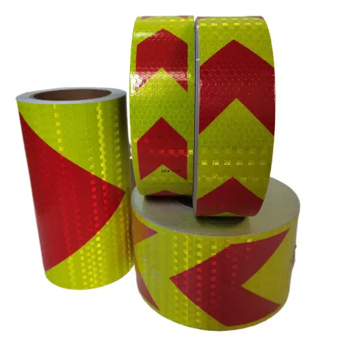 Waterproof Truck Sticker Adhesive Arrow Reflective Strip Safety Conspicuity 10M Reflector Tape For Trailer Car Vehicle Decal