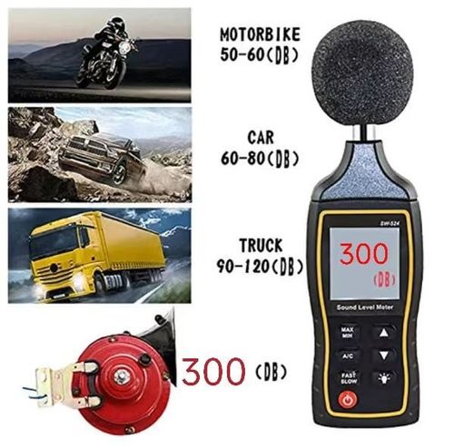 🚗🔊 300DB TRAIN HORN FOR VEHICLES