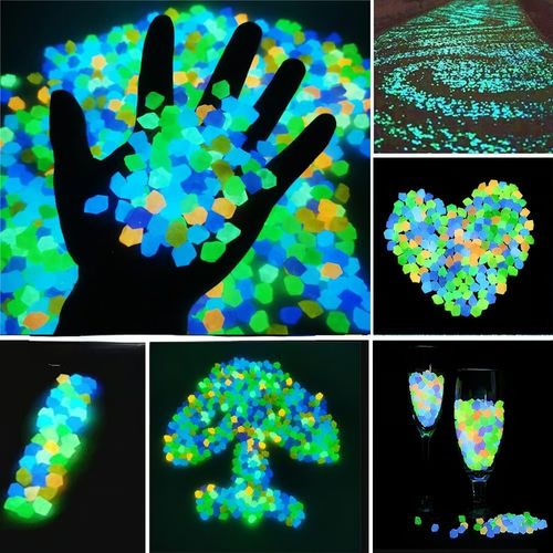 Glow In The Dark Rocks - Illuminate Your Outdoors with Enchanting Glow