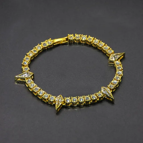 Black Panther Bracelet Hip Hop Style Unisex Chain Halloween Party Jewelry Korean Wave